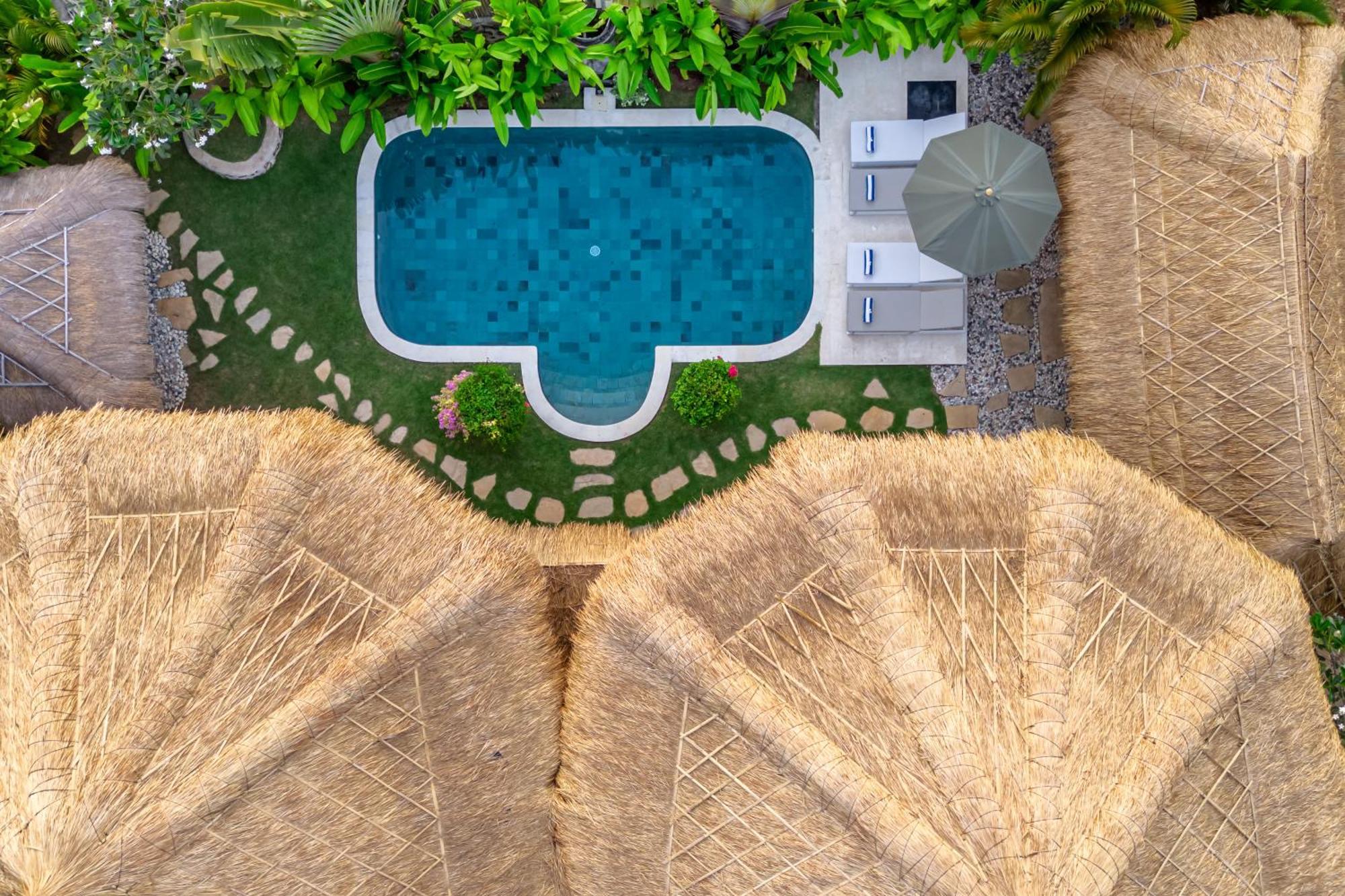 Balangan Beach Villa Idaman Bungalows Jimbaran Екстериор снимка