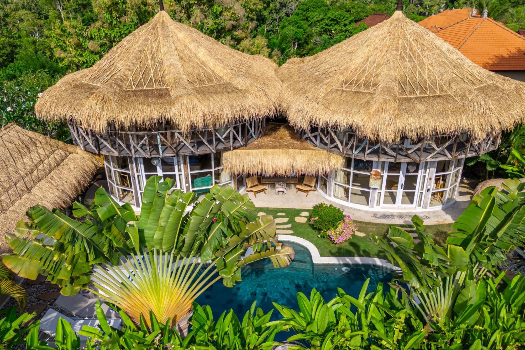 Balangan Beach Villa Idaman Bungalows Jimbaran Екстериор снимка