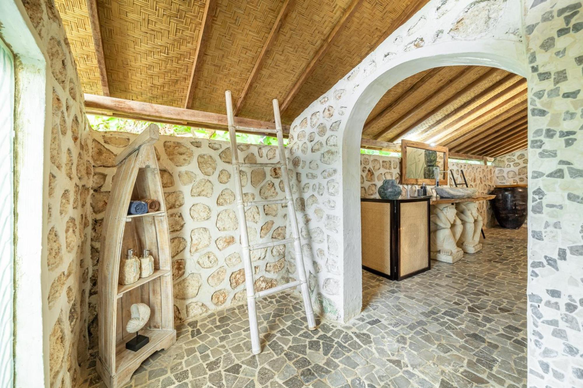 Balangan Beach Villa Idaman Bungalows Jimbaran Екстериор снимка