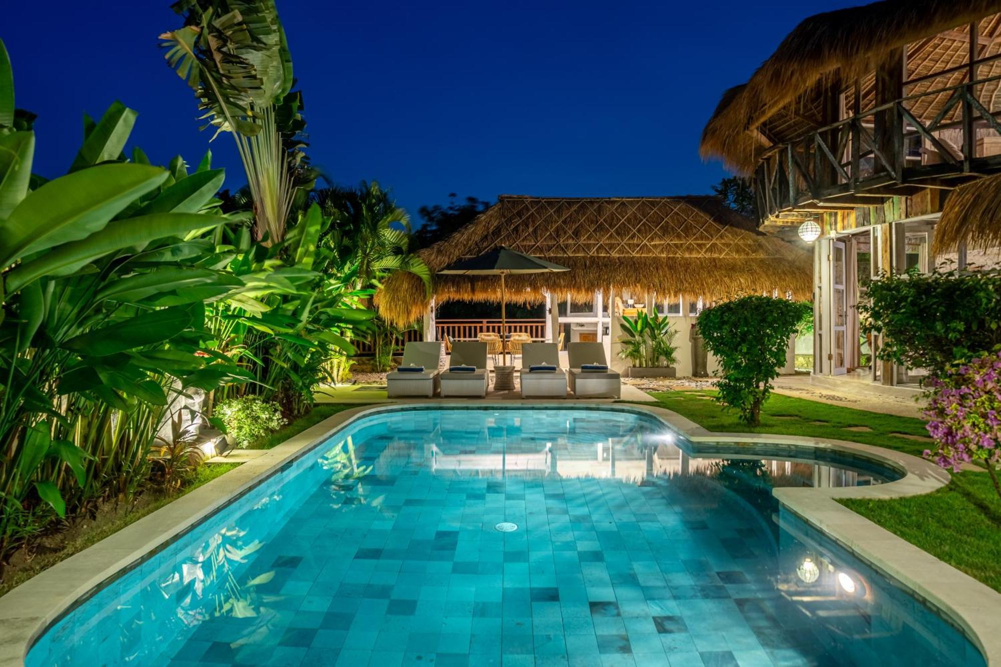 Balangan Beach Villa Idaman Bungalows Jimbaran Екстериор снимка