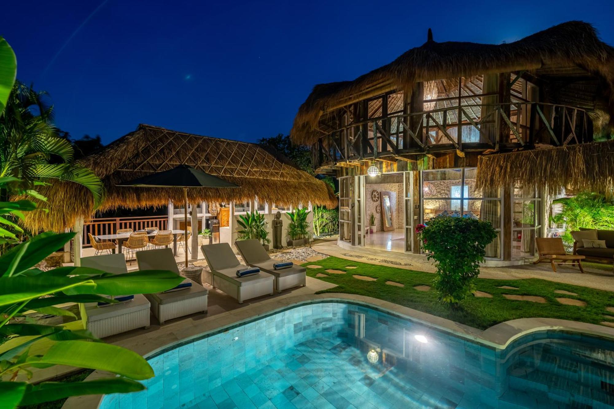 Balangan Beach Villa Idaman Bungalows Jimbaran Екстериор снимка