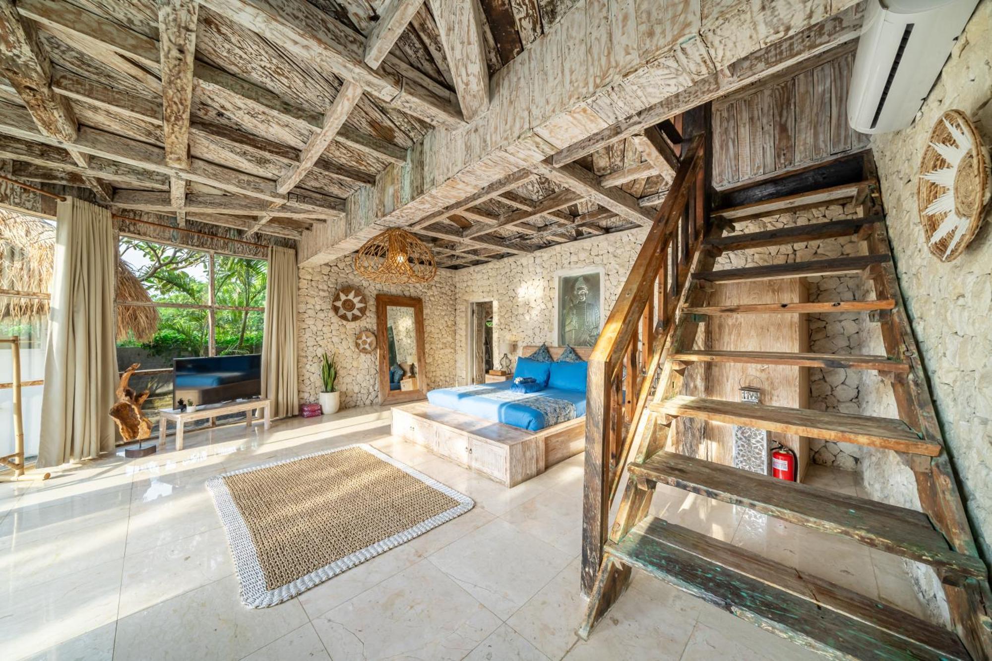 Balangan Beach Villa Idaman Bungalows Jimbaran Екстериор снимка