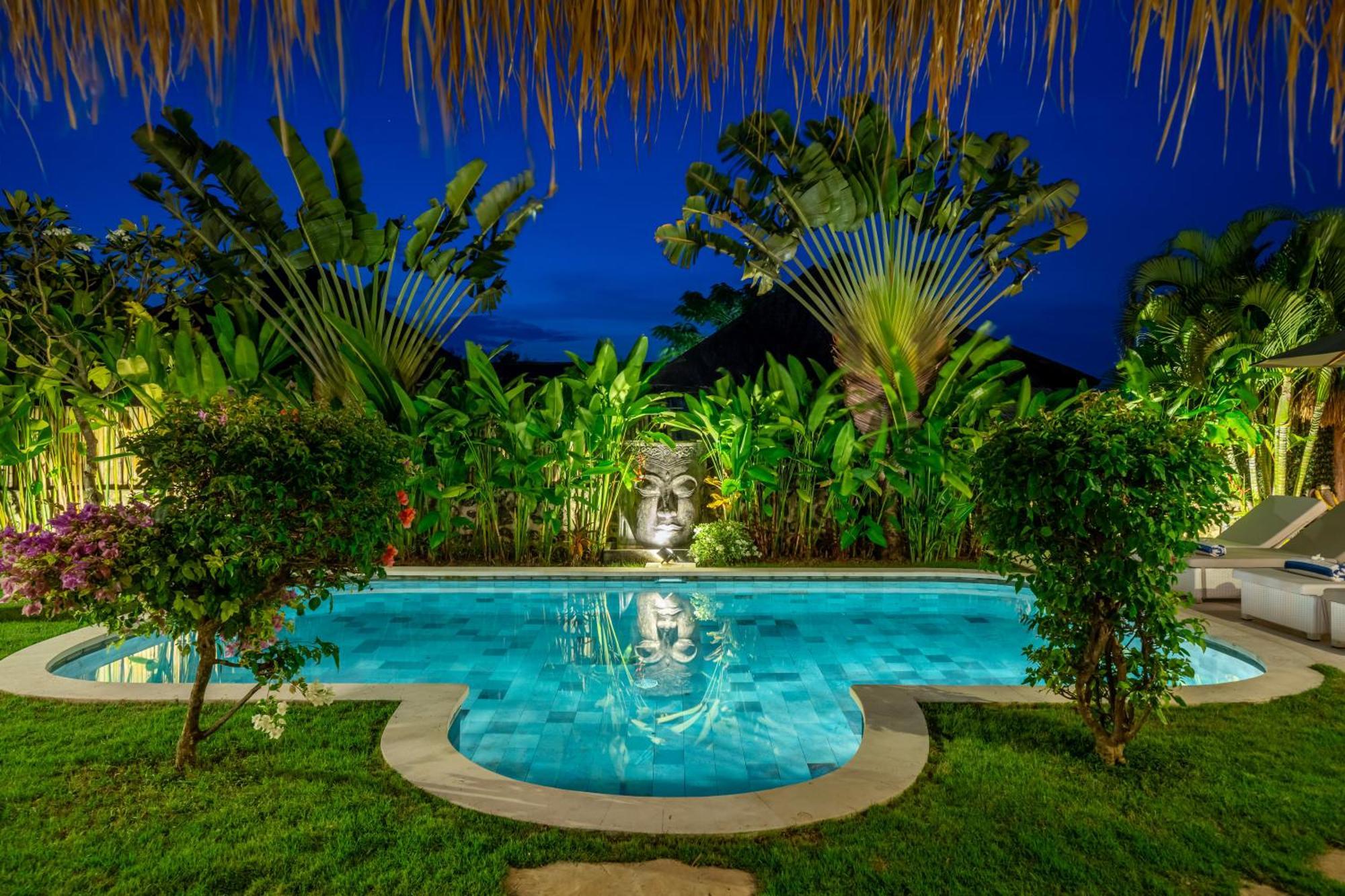 Balangan Beach Villa Idaman Bungalows Jimbaran Екстериор снимка