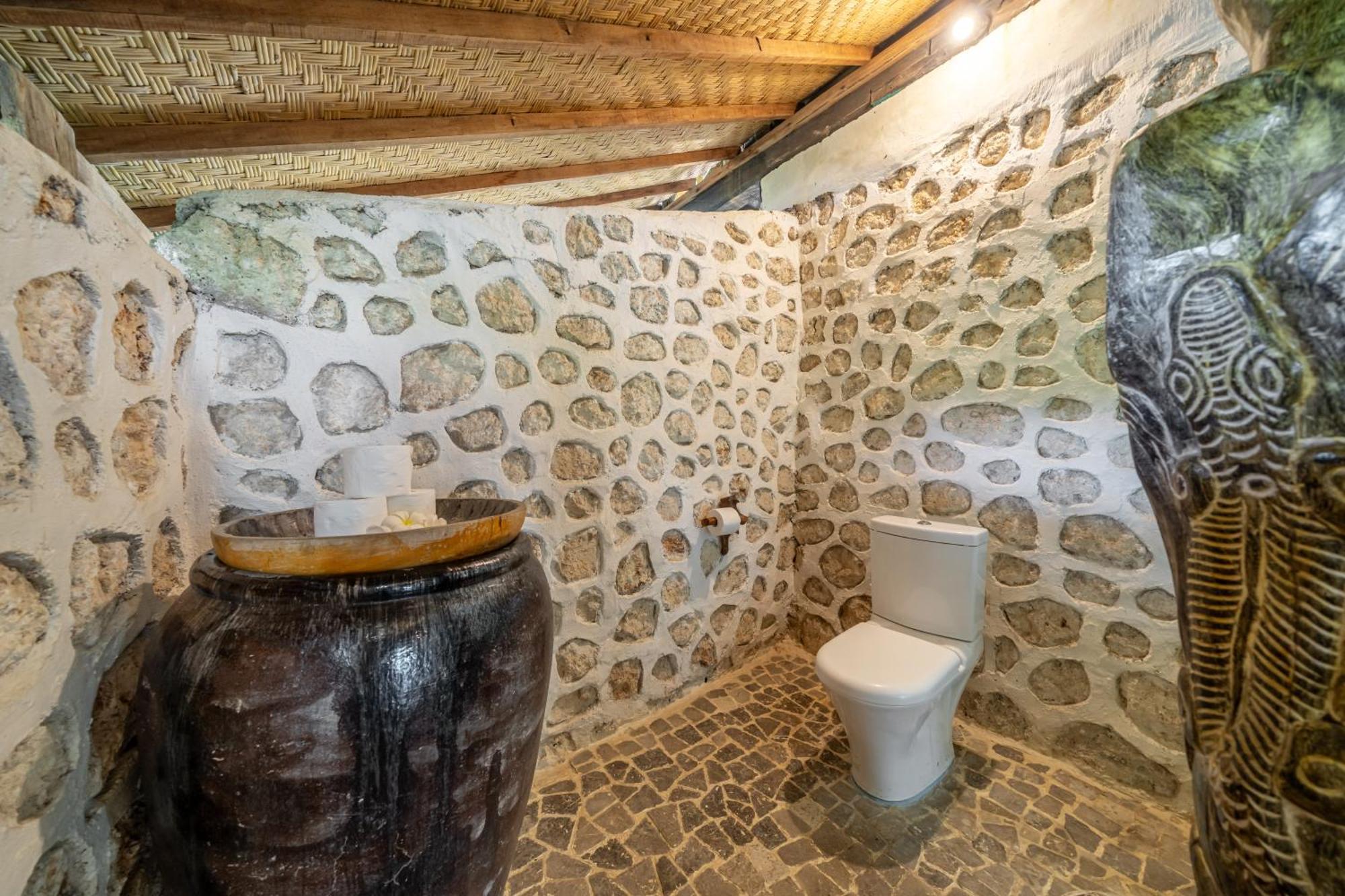 Balangan Beach Villa Idaman Bungalows Jimbaran Екстериор снимка