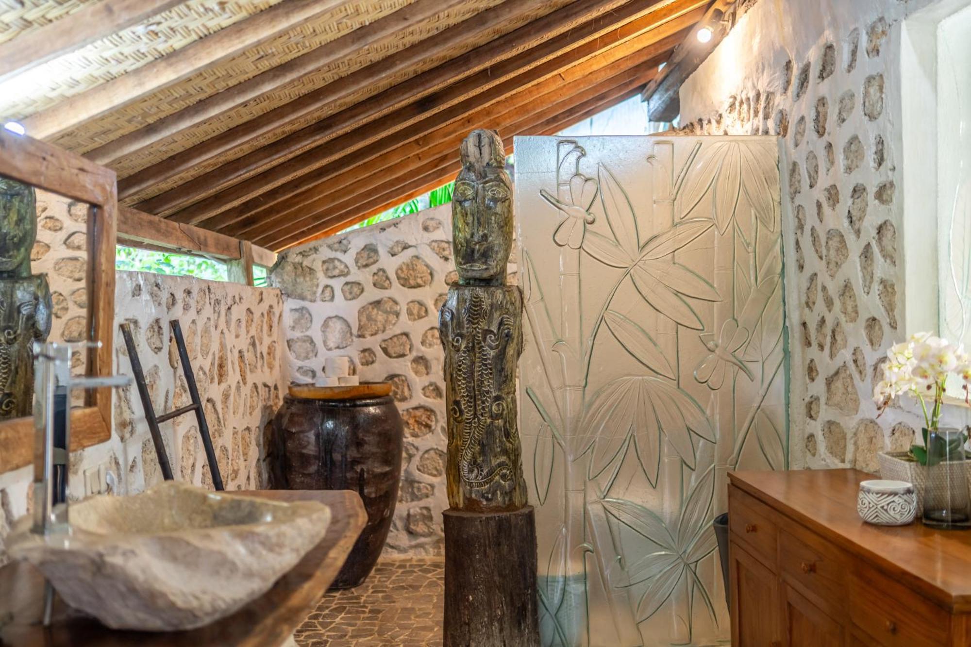 Balangan Beach Villa Idaman Bungalows Jimbaran Екстериор снимка