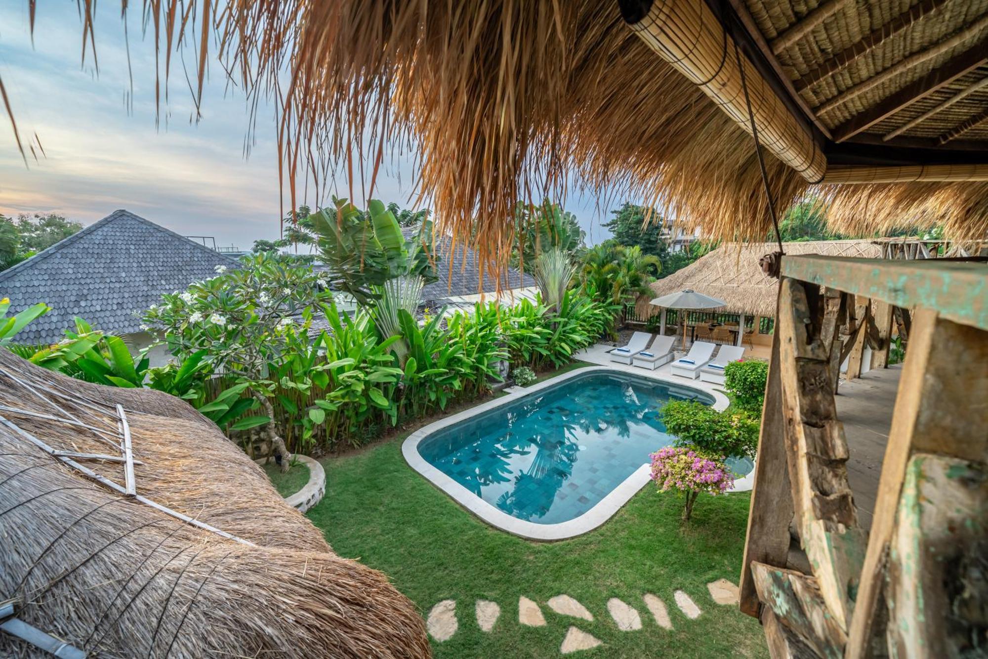 Balangan Beach Villa Idaman Bungalows Jimbaran Екстериор снимка