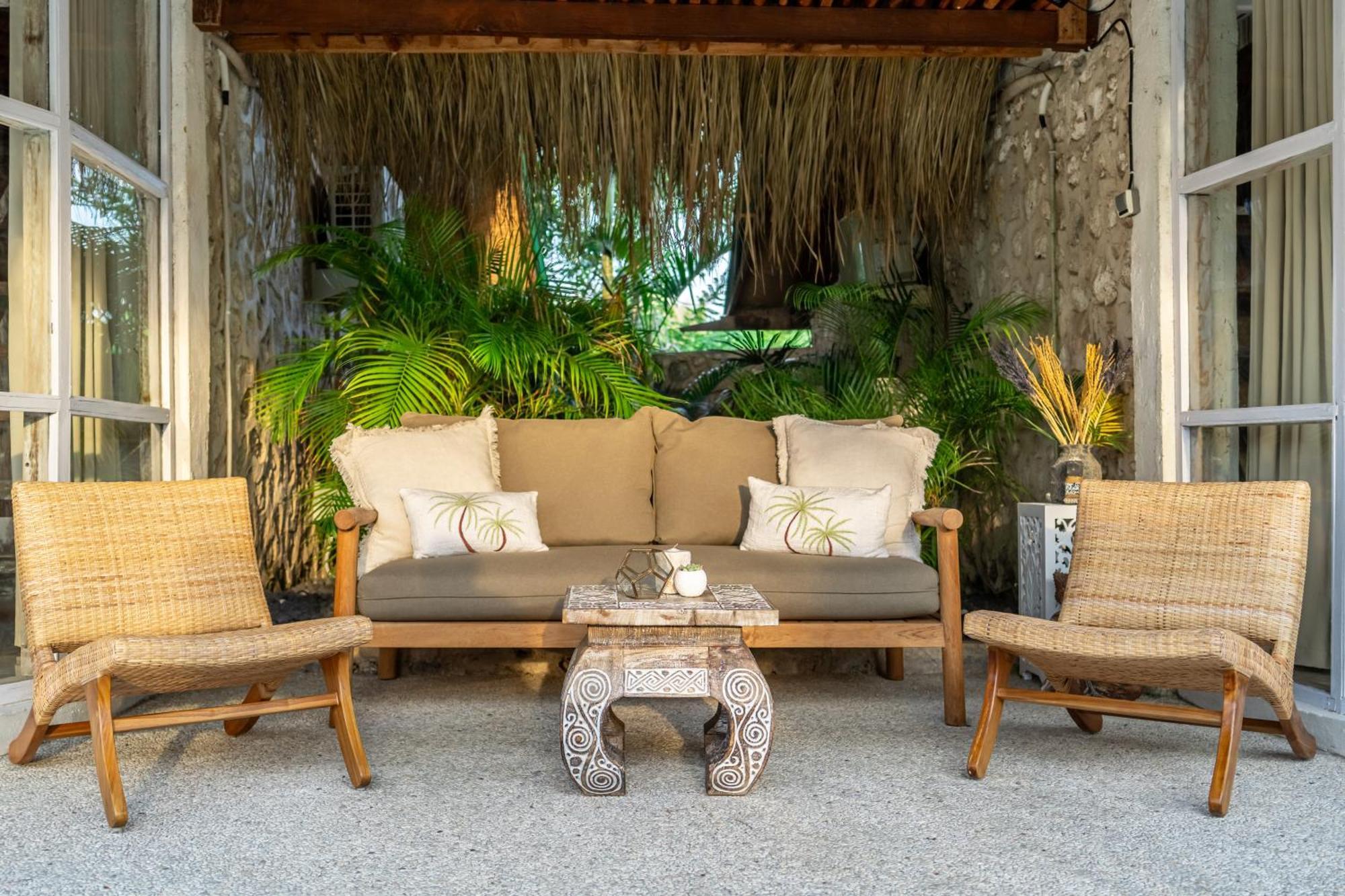 Balangan Beach Villa Idaman Bungalows Jimbaran Екстериор снимка