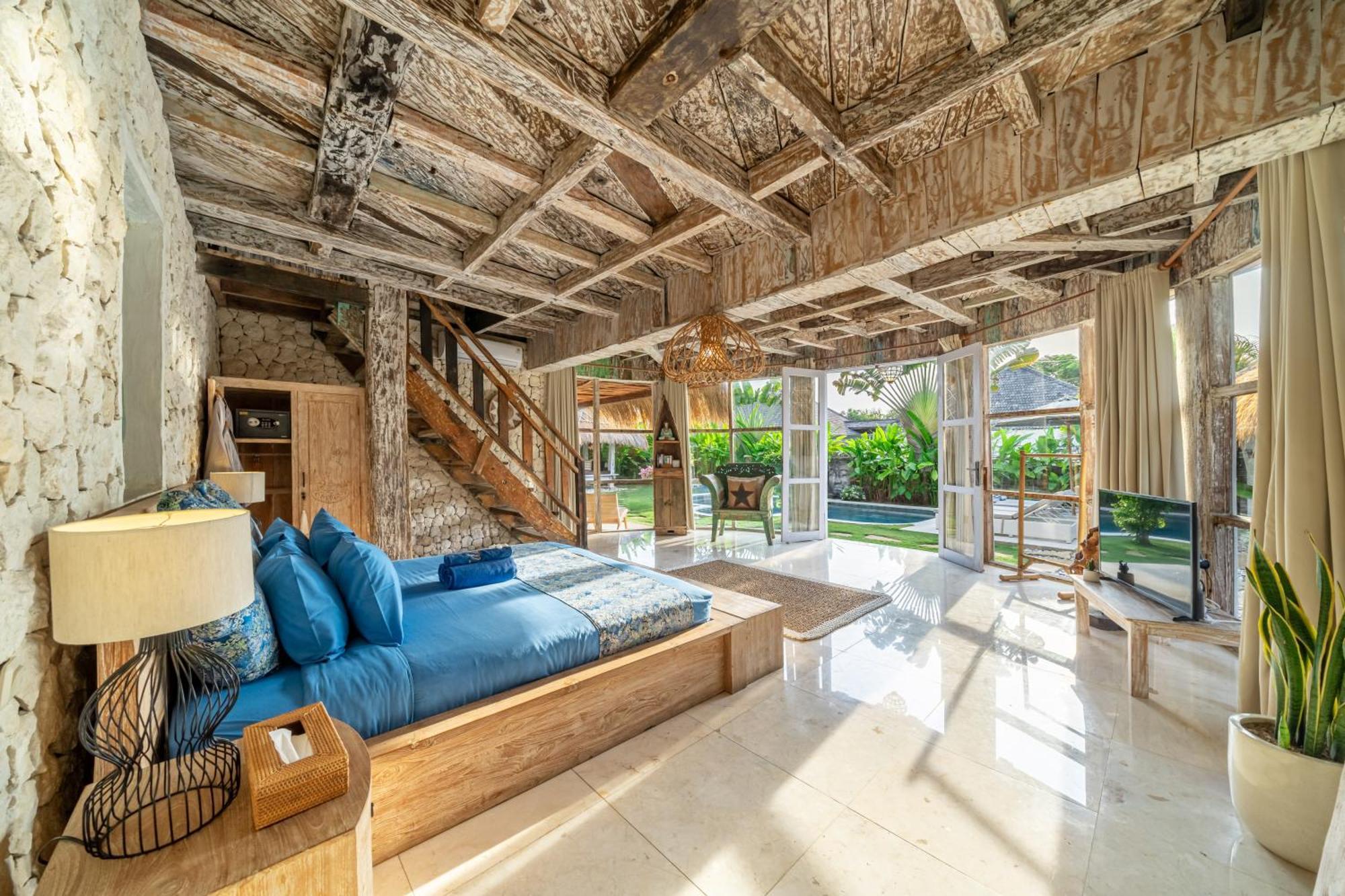 Balangan Beach Villa Idaman Bungalows Jimbaran Екстериор снимка