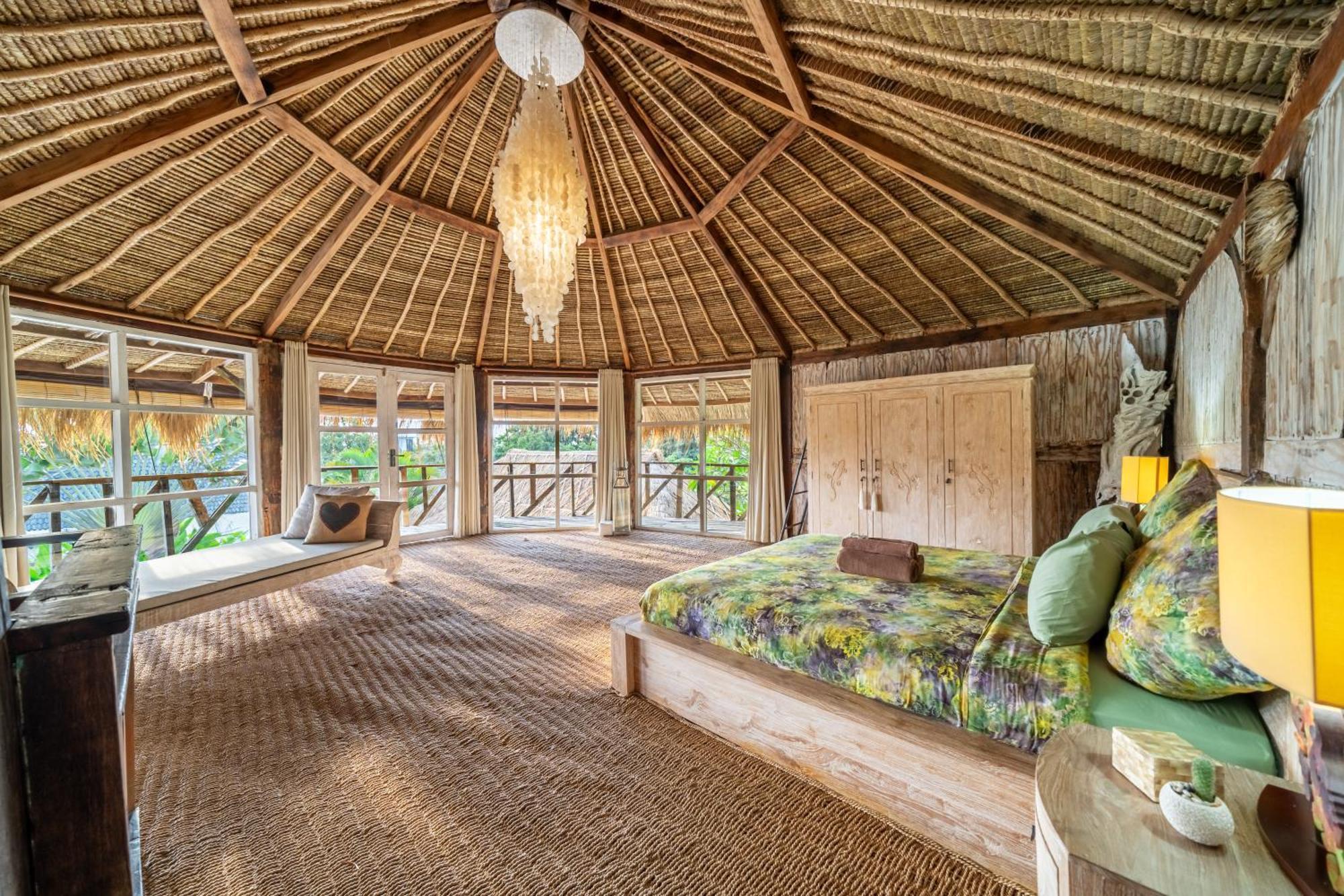 Balangan Beach Villa Idaman Bungalows Jimbaran Екстериор снимка