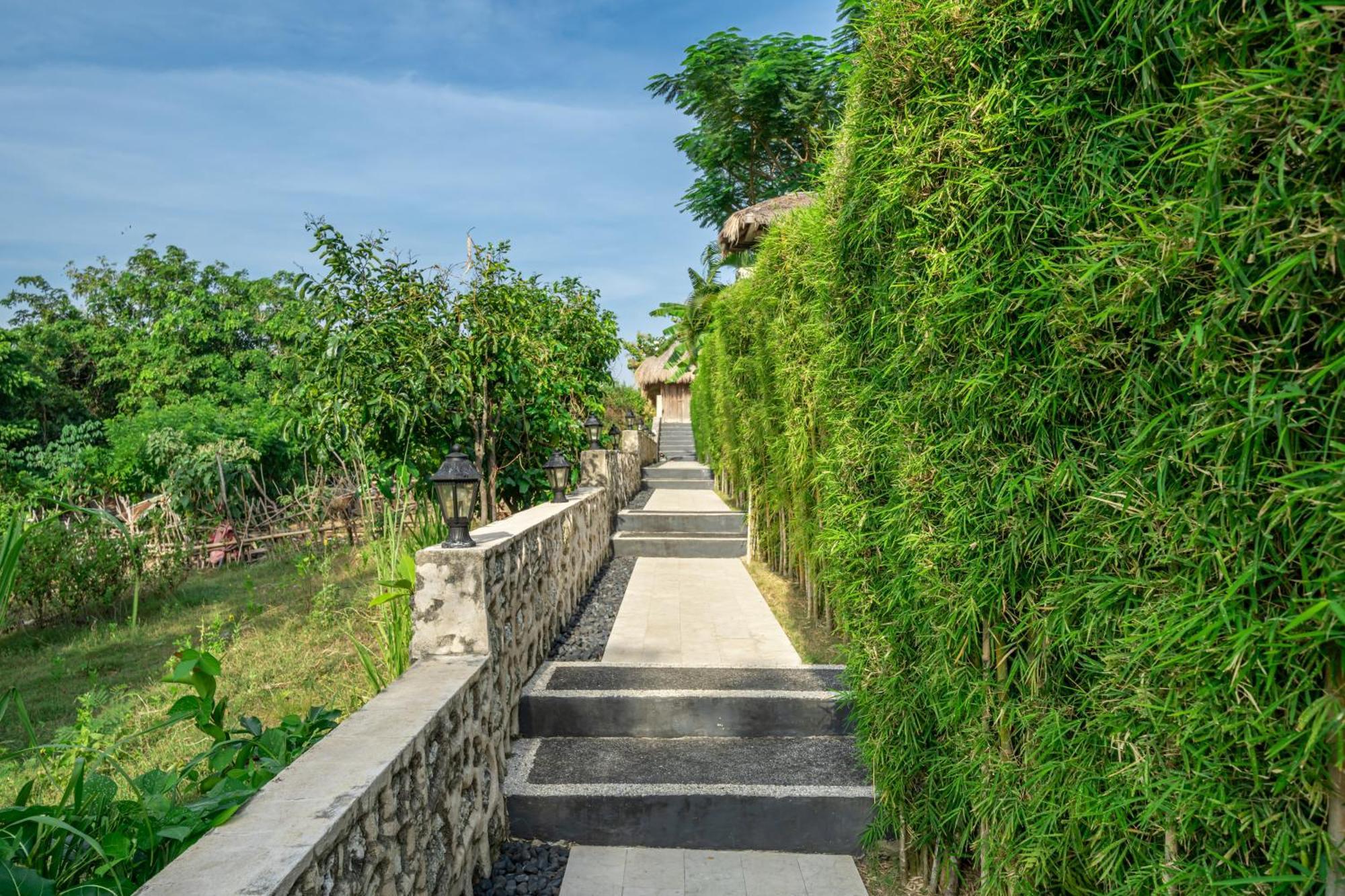 Balangan Beach Villa Idaman Bungalows Jimbaran Екстериор снимка