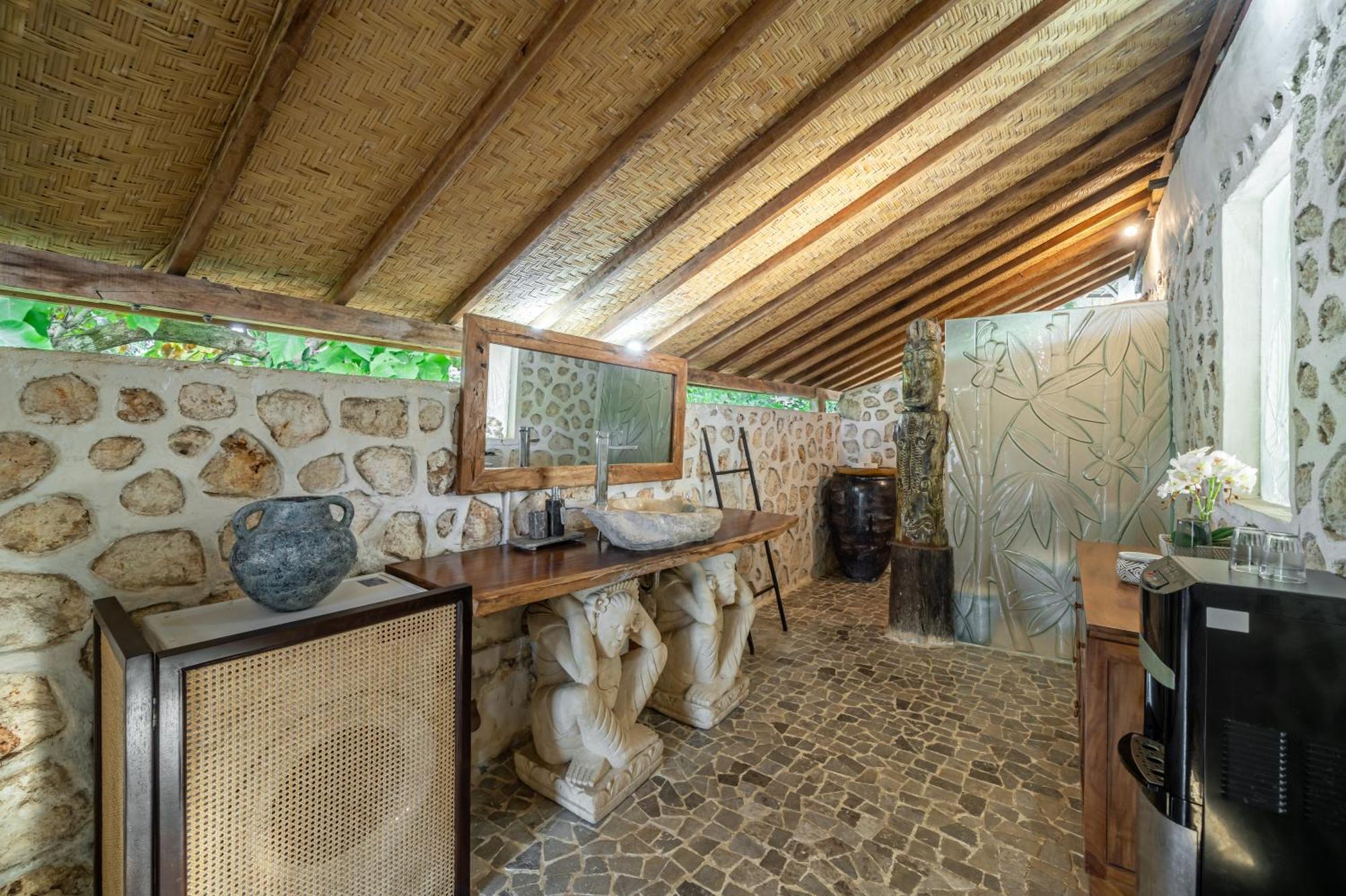 Balangan Beach Villa Idaman Bungalows Jimbaran Екстериор снимка