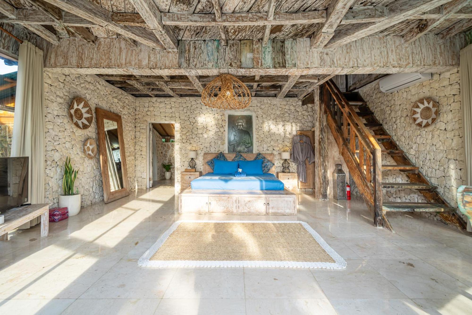 Balangan Beach Villa Idaman Bungalows Jimbaran Екстериор снимка