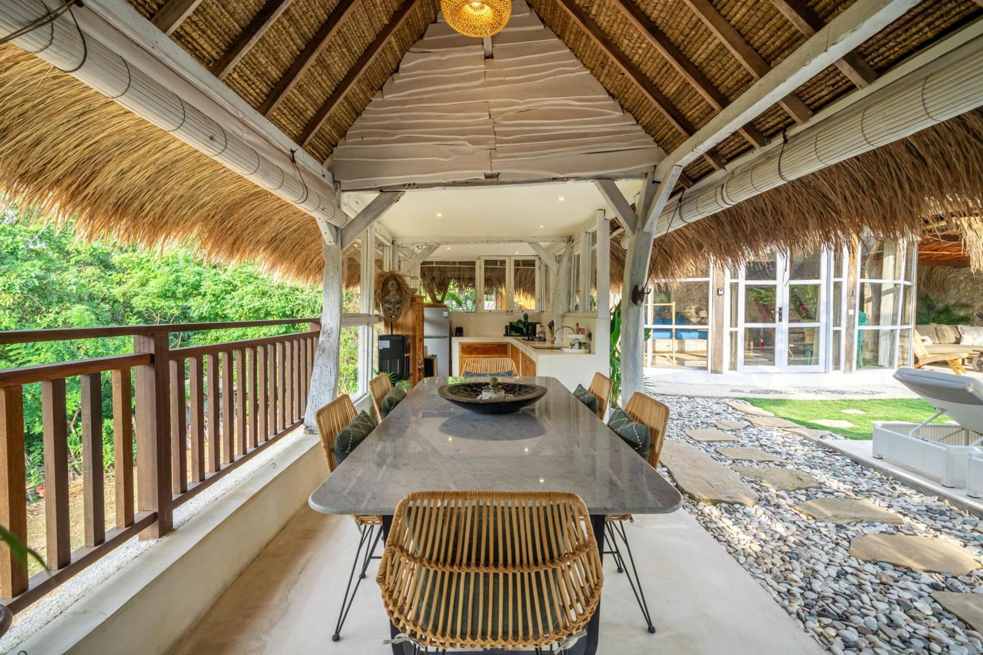 Balangan Beach Villa Idaman Bungalows Jimbaran Екстериор снимка