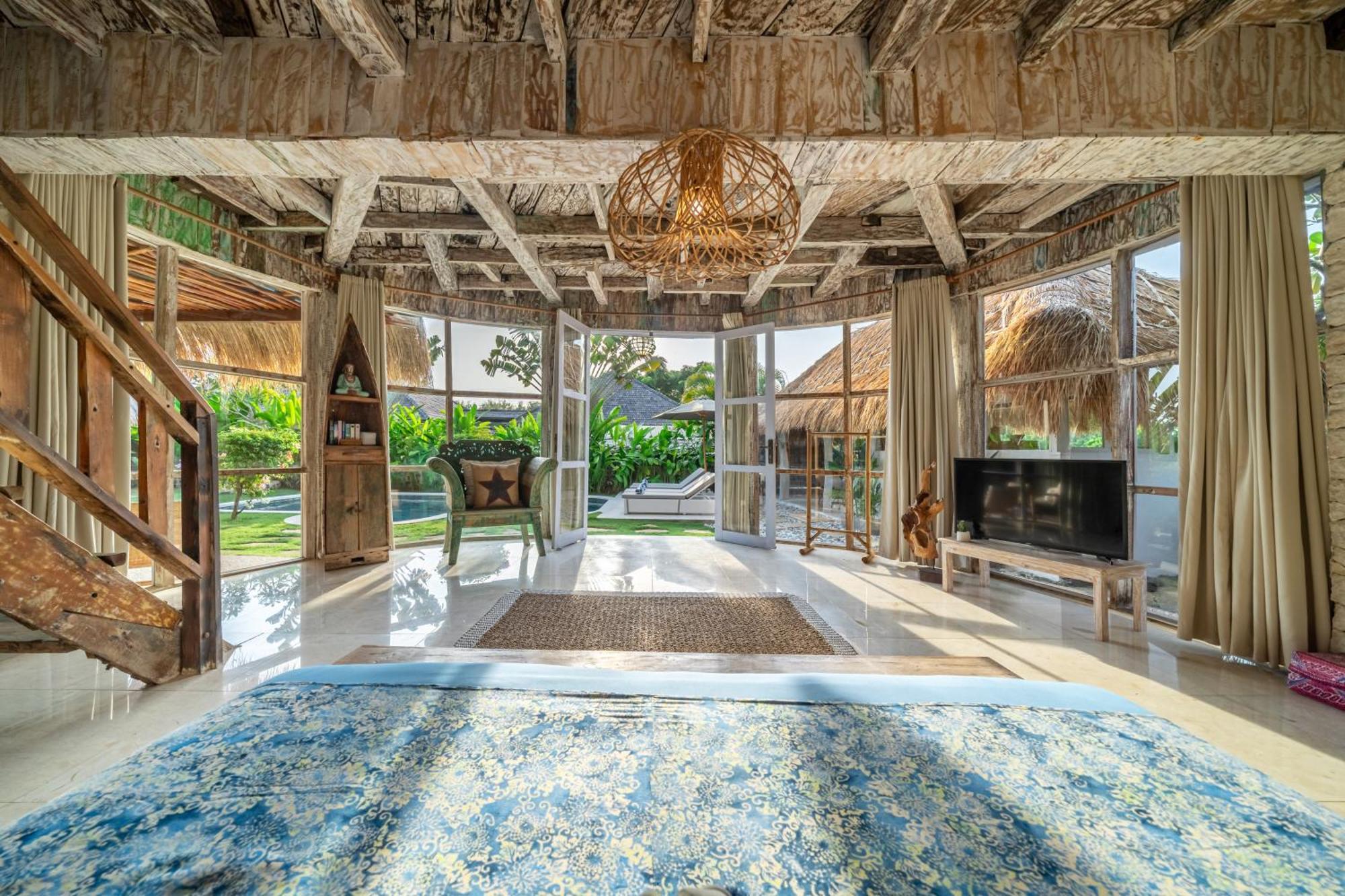 Balangan Beach Villa Idaman Bungalows Jimbaran Екстериор снимка