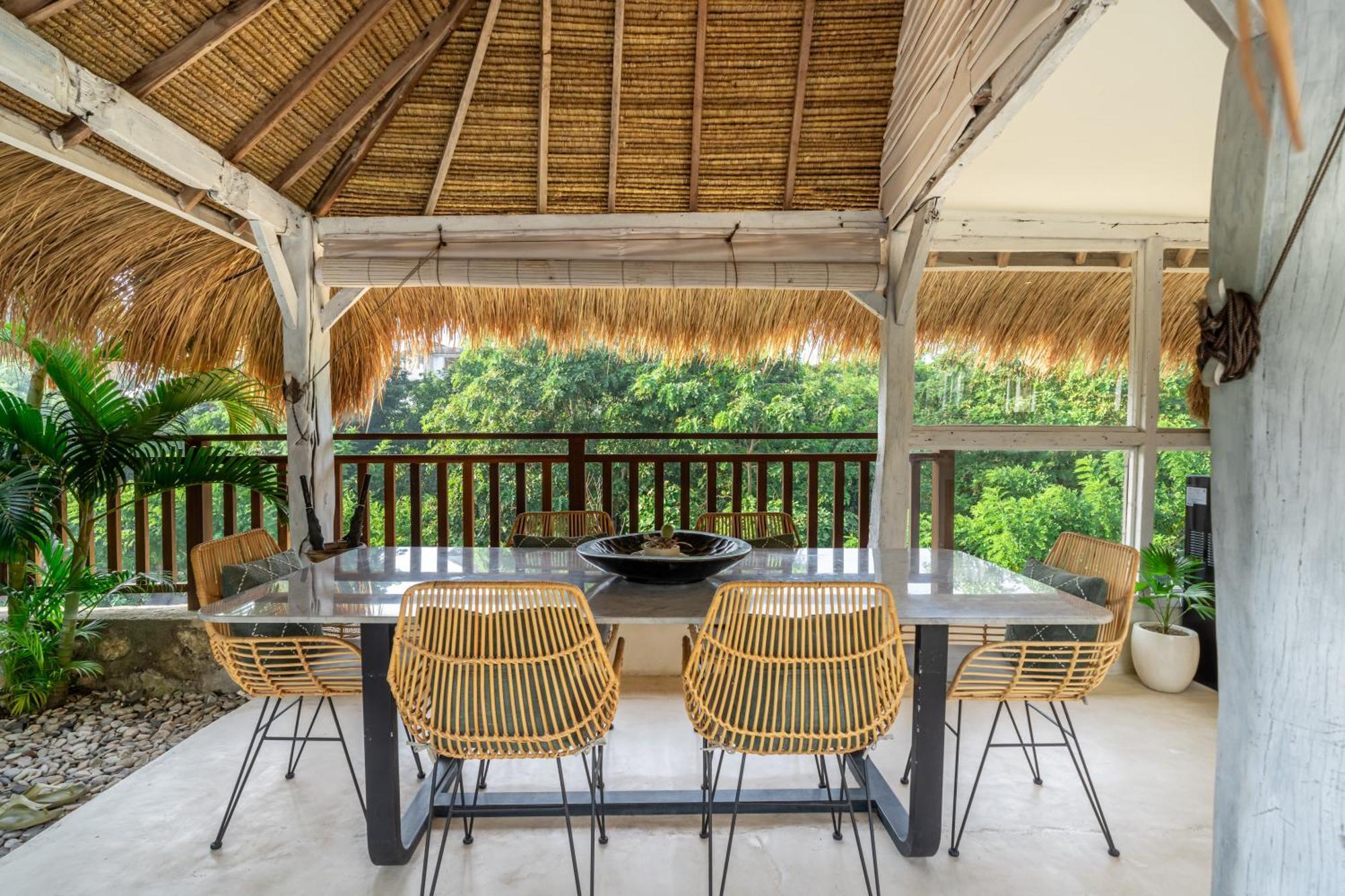 Balangan Beach Villa Idaman Bungalows Jimbaran Екстериор снимка