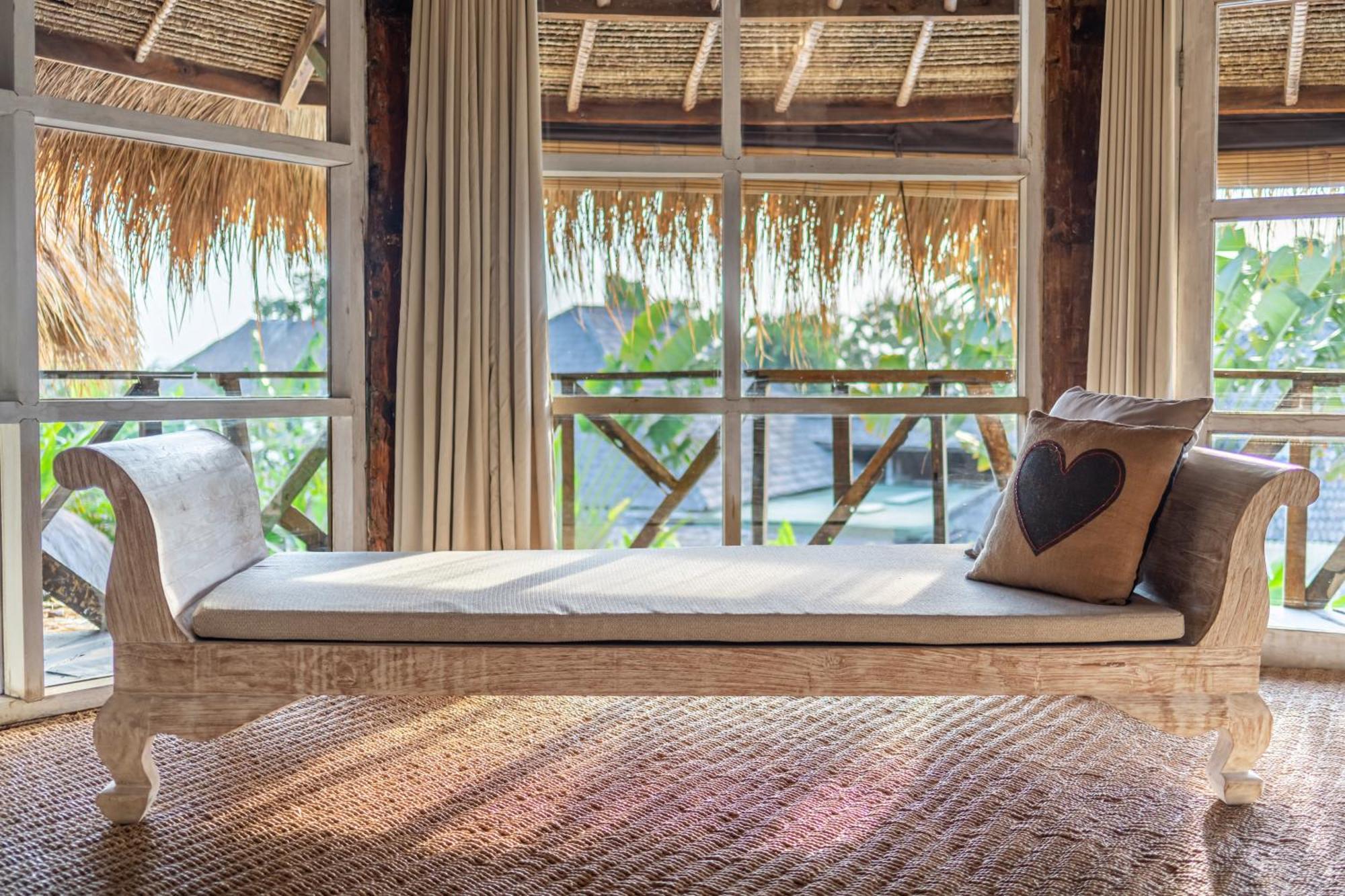 Balangan Beach Villa Idaman Bungalows Jimbaran Екстериор снимка