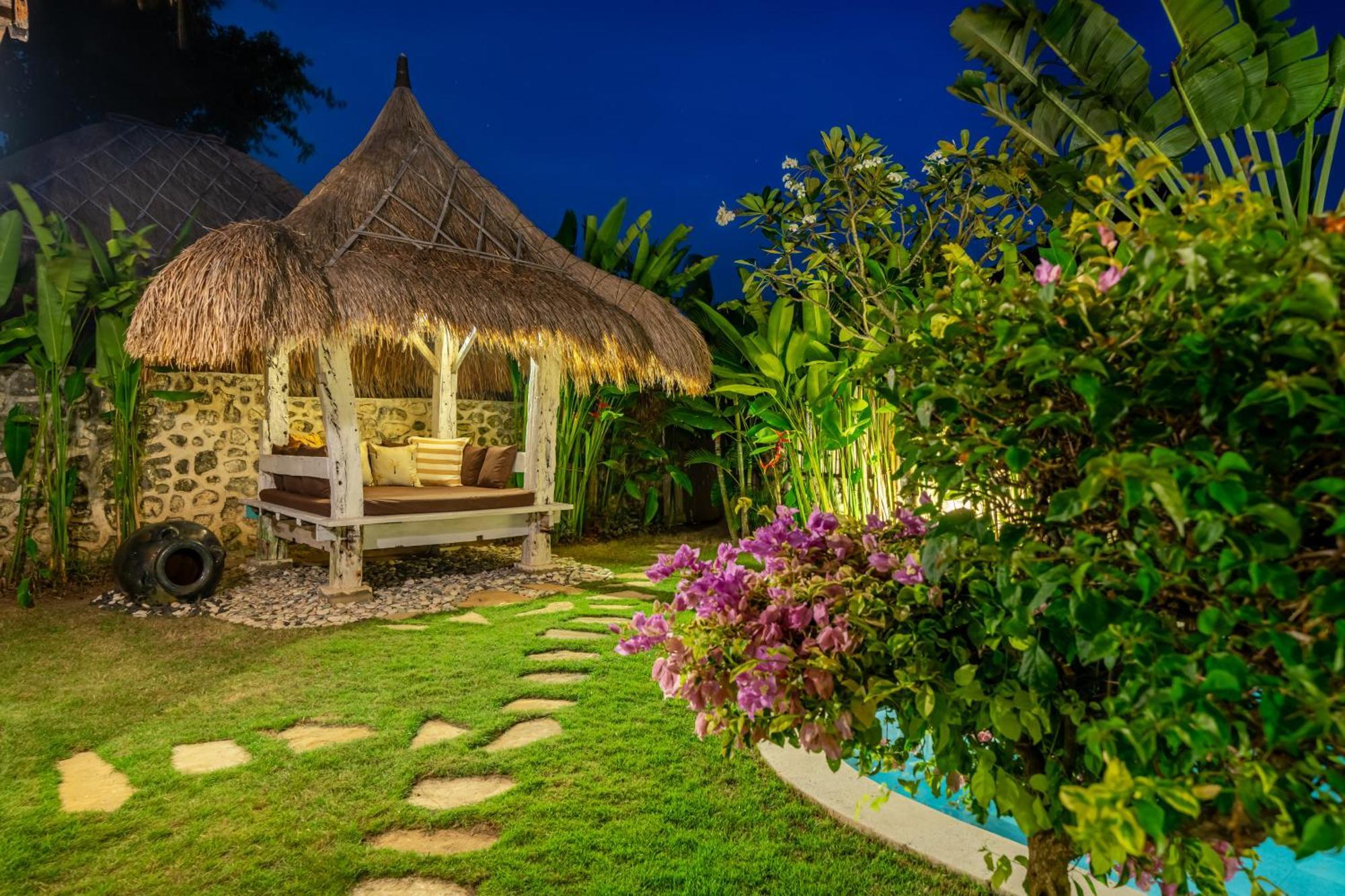 Balangan Beach Villa Idaman Bungalows Jimbaran Екстериор снимка