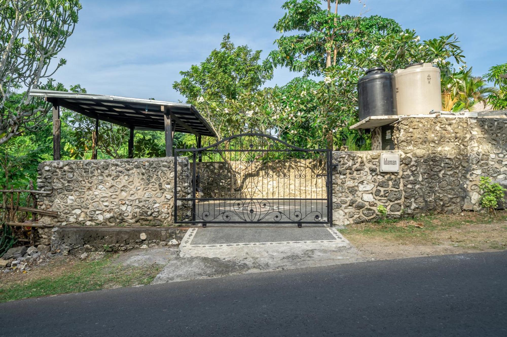 Balangan Beach Villa Idaman Bungalows Jimbaran Екстериор снимка